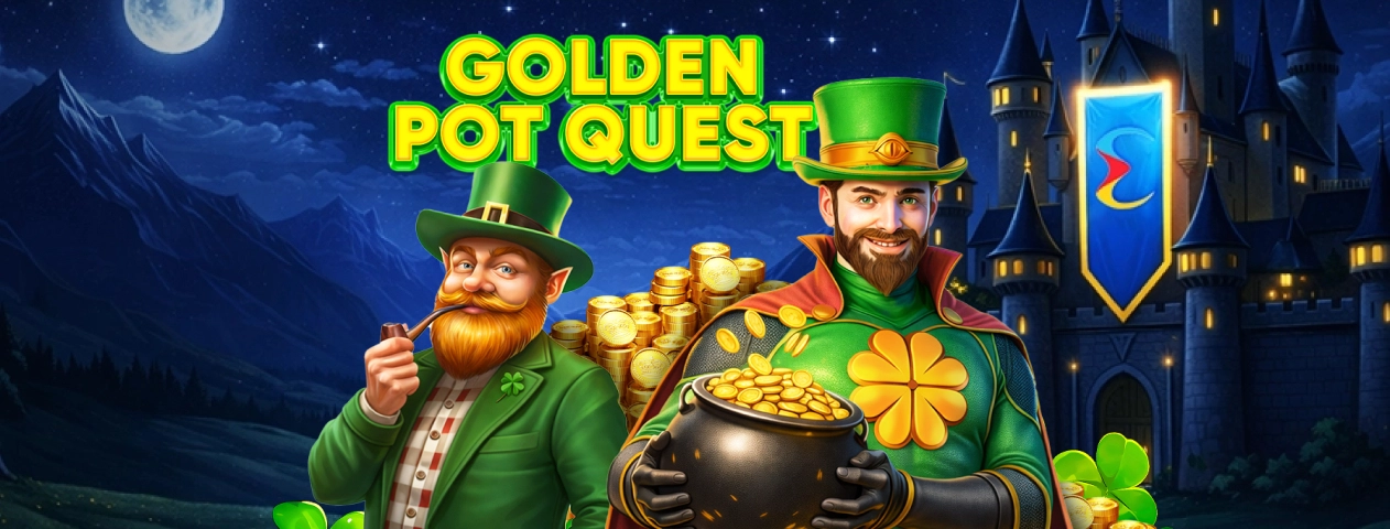 🍀 Golden Pot Quest — 5.000.000 TL ödül havuzuna sahip bir turnuva!