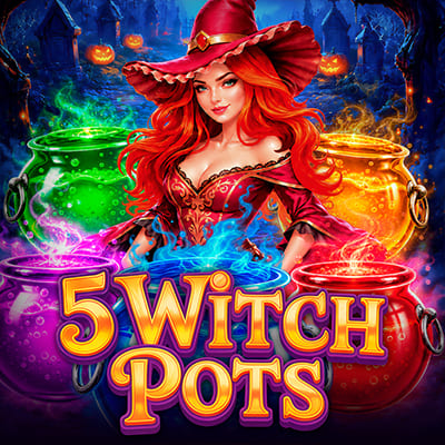 5 Witch Pots